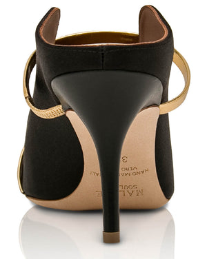 Maureen Pump in Black and Gold