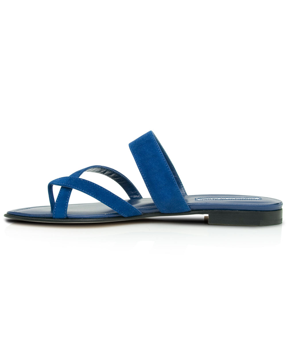 Susa Suede Sandals in Blue