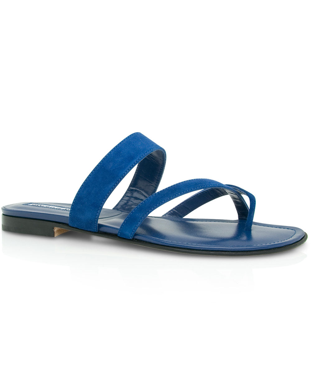 Susa Suede Sandals in Blue