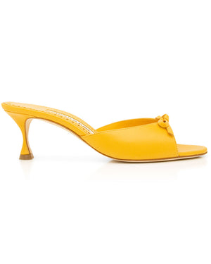 Pertinanu Sandal in Deep Yellow