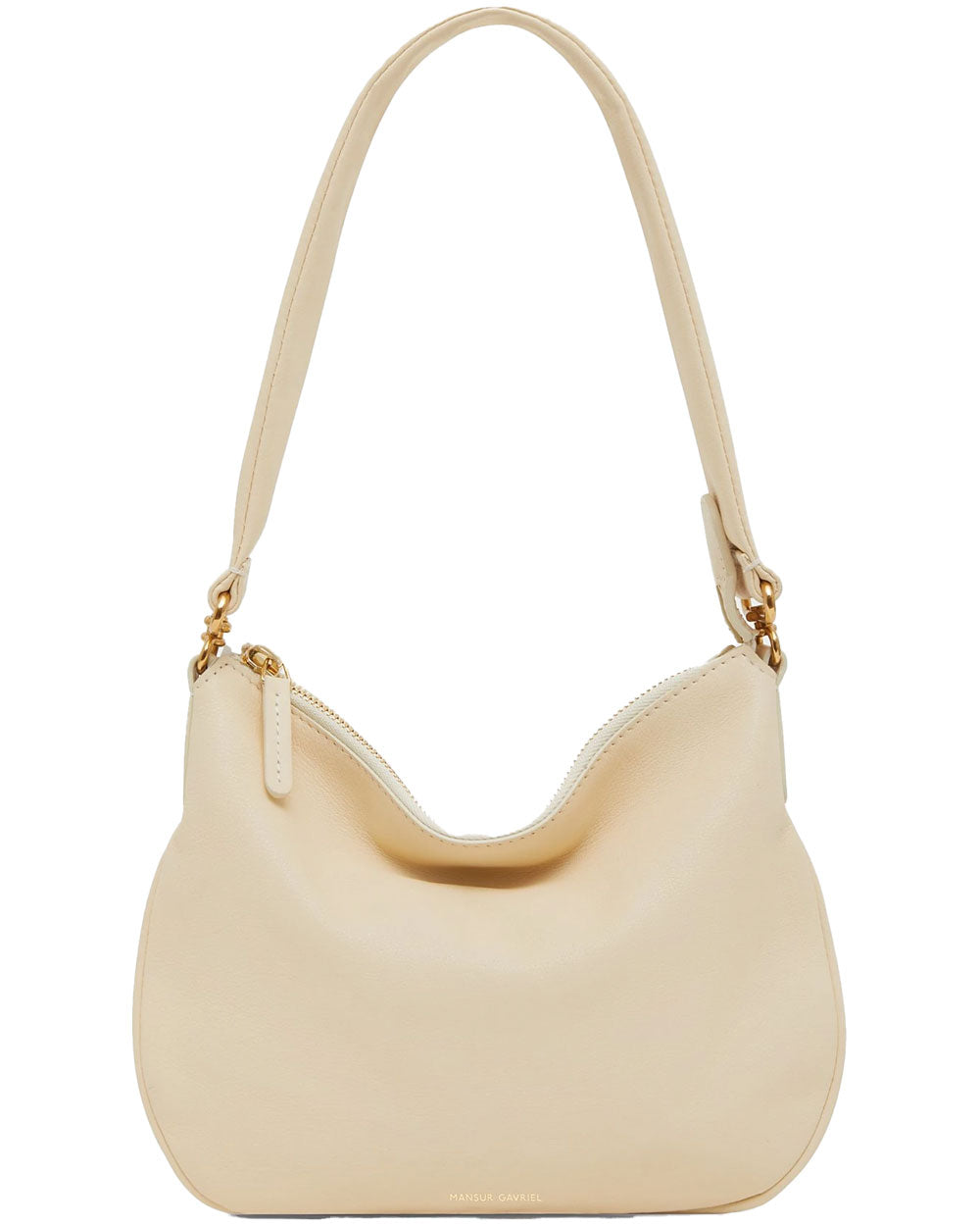 Mini Swing Shoulder Bag in Cream