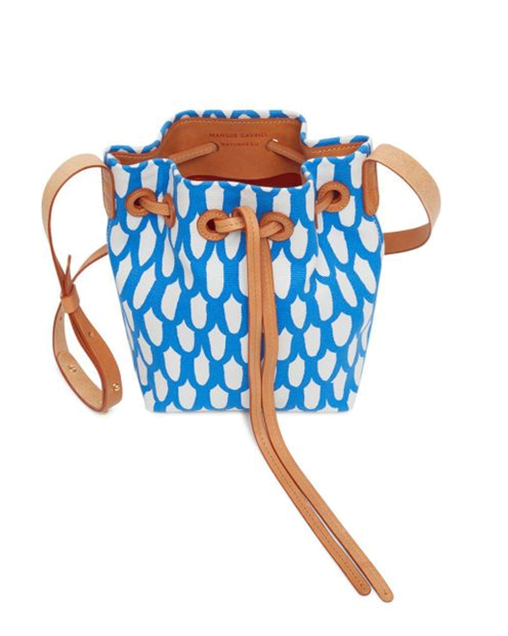 Marimekko Bucket Bag in Blue