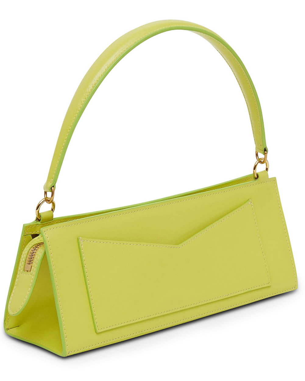 Pencil Bag in Lime