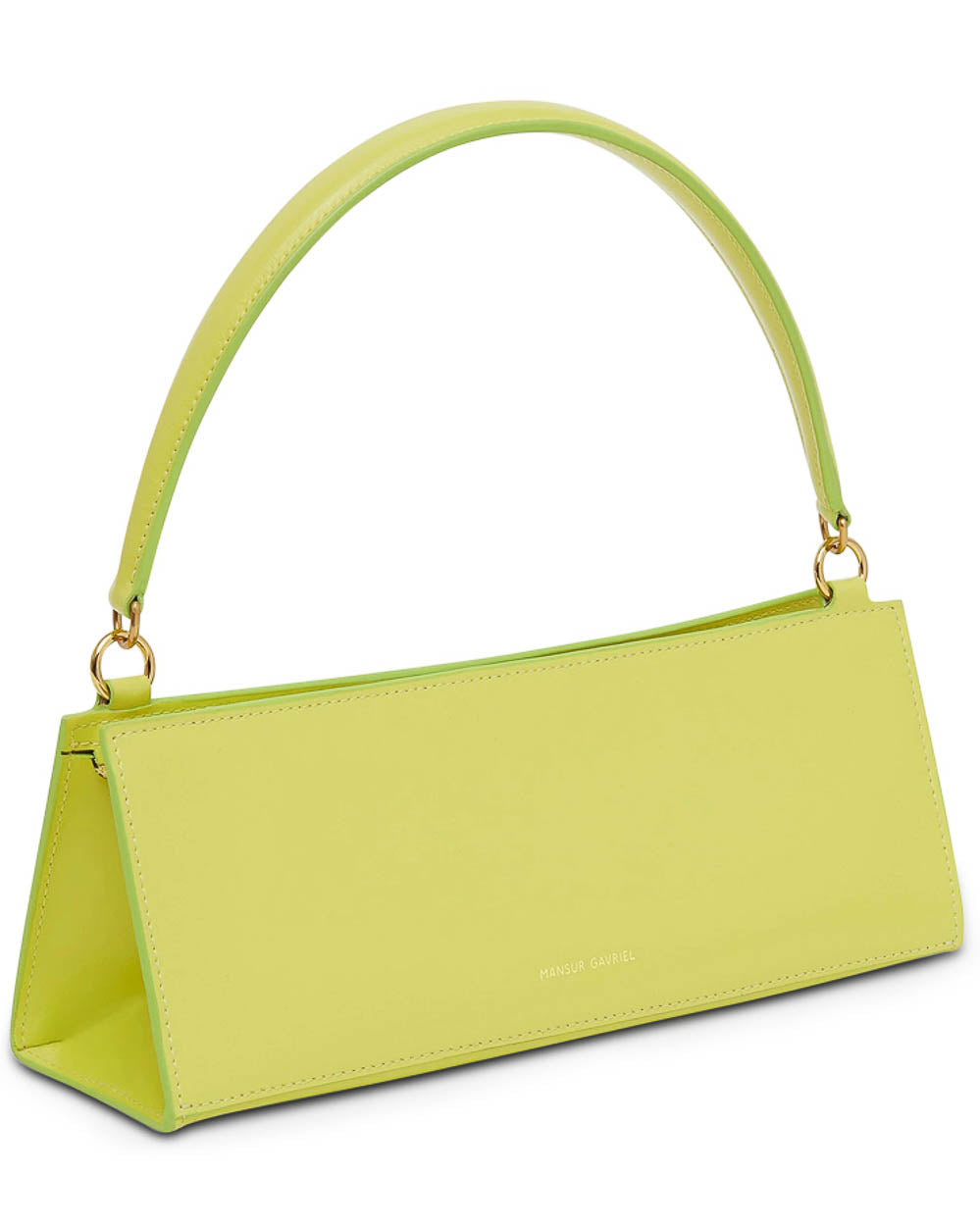 Pencil Bag in Lime
