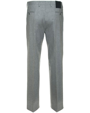 Cashmere Dress Pant in Gray