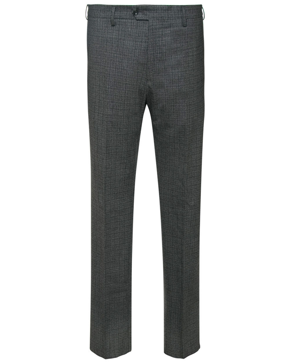 Cashmere Dress Pant in Micro Gray