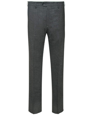 Cashmere Dress Pant in Micro Gray