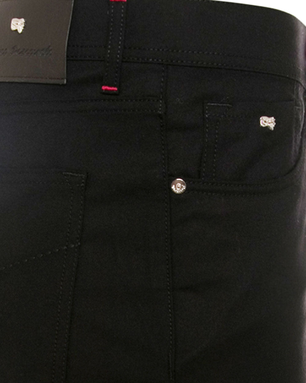 Black Cashmere 5 Pocket Trouser