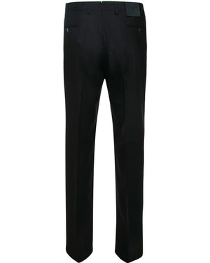 Cashmere Dress Pant in Black