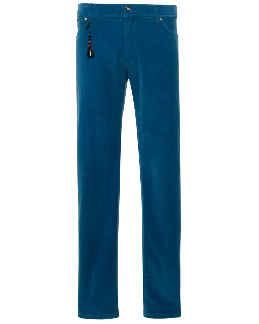 Bright Blue Corduroy Pant