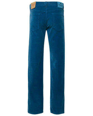 Bright Blue Corduroy Pant