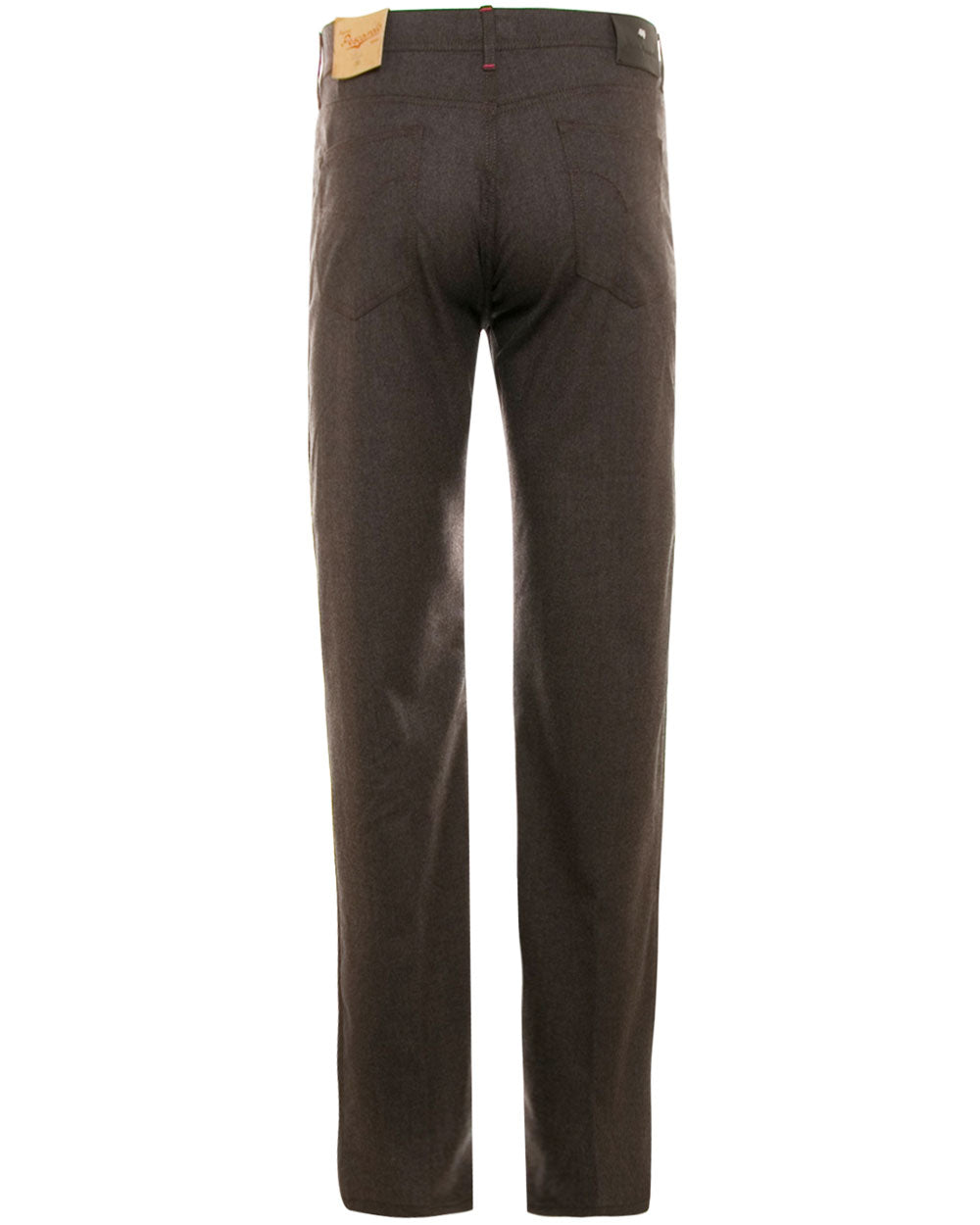 Brown Cashmere 5 Pocket Trouser