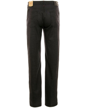 Charcoal Cashmere 5 Pocket Trouser
