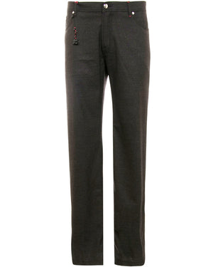 Charcoal Cashmere 5 Pocket Trouser
