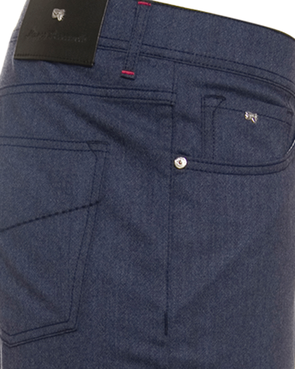 Dark Blue 5 Pocket Trouser