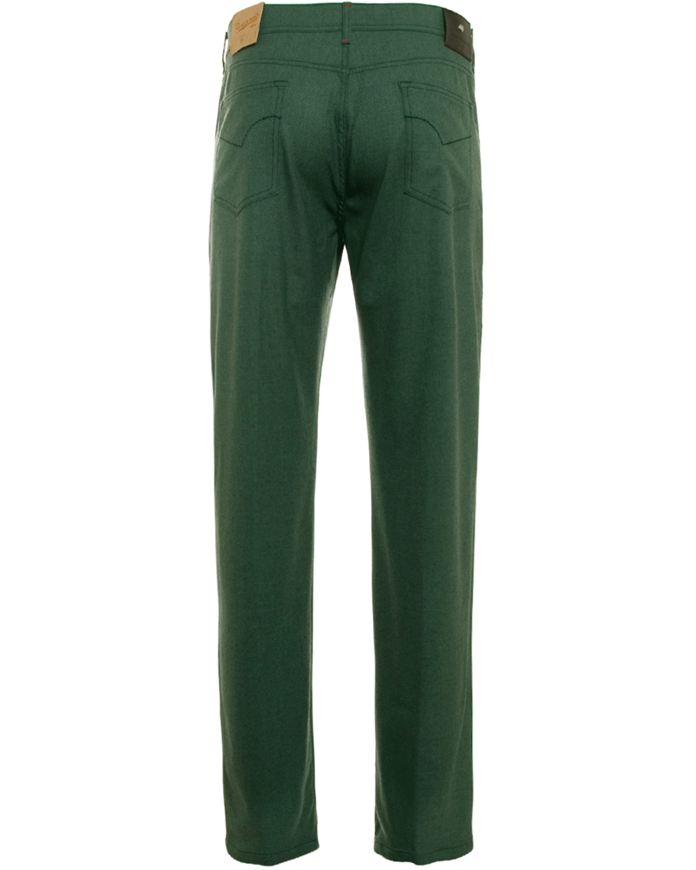 Green 5 Pocket Trouser