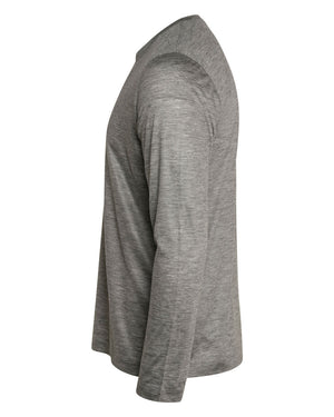 Light Grey Cashmere Long Sleeve T-Shirt