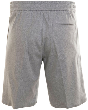 Light Grey Drawstring Shorts