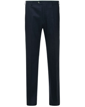 Cashmere Dress Pant in Navy