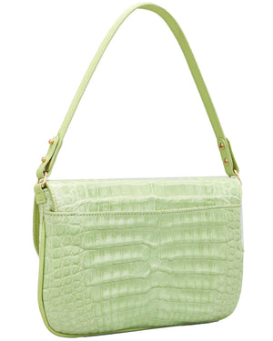 Luisa Shoulder Bag in Light Green