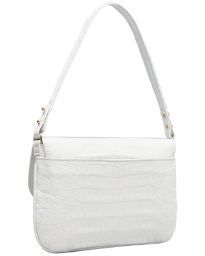 Luisa Shoulder Bag in White