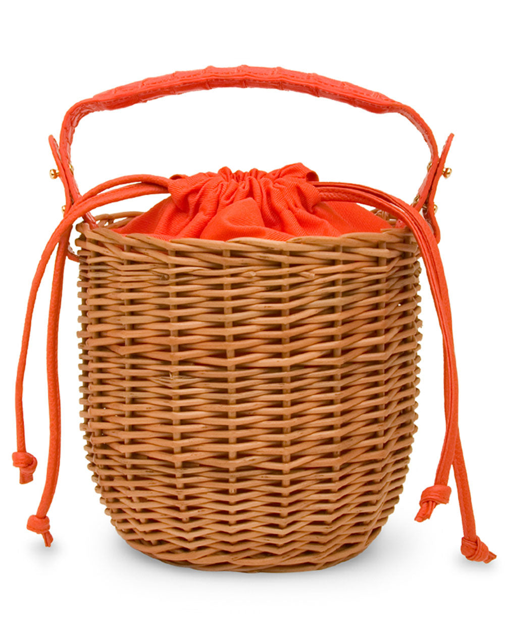 Monica Basket Bag in Aranico