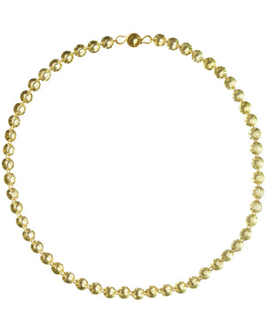 20k Yellow Gold Ladylike Necklace