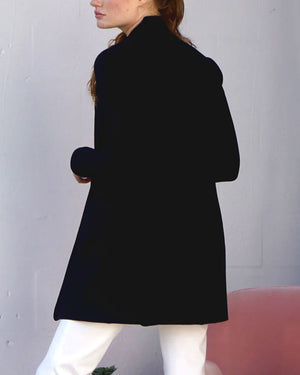 Black Tommi Coat