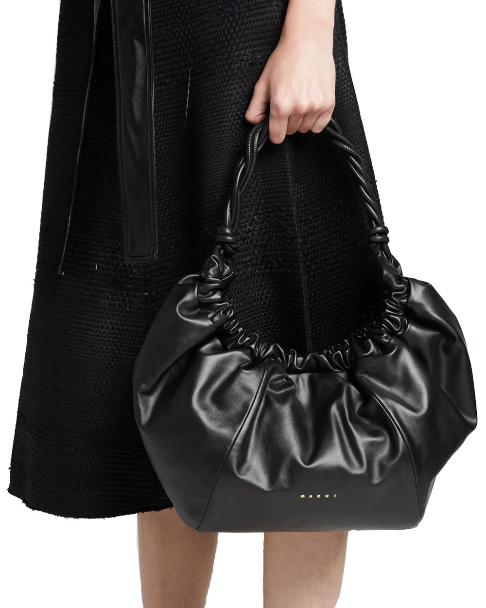 Twirl Small Bag in Black
