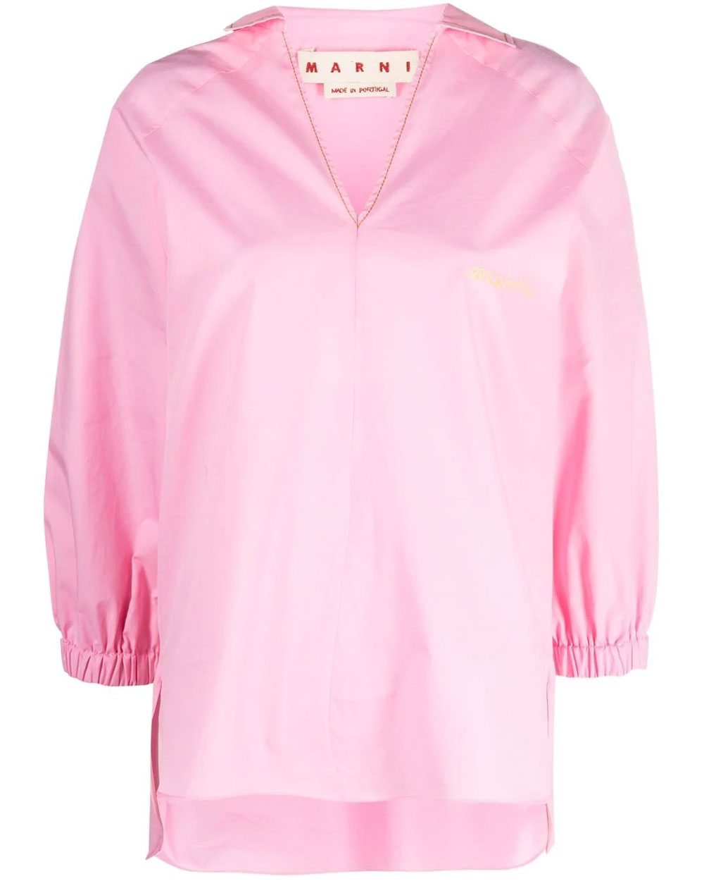 Pink Oversized Top