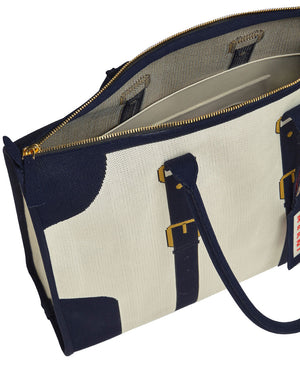 Small Travel Bag in Navy