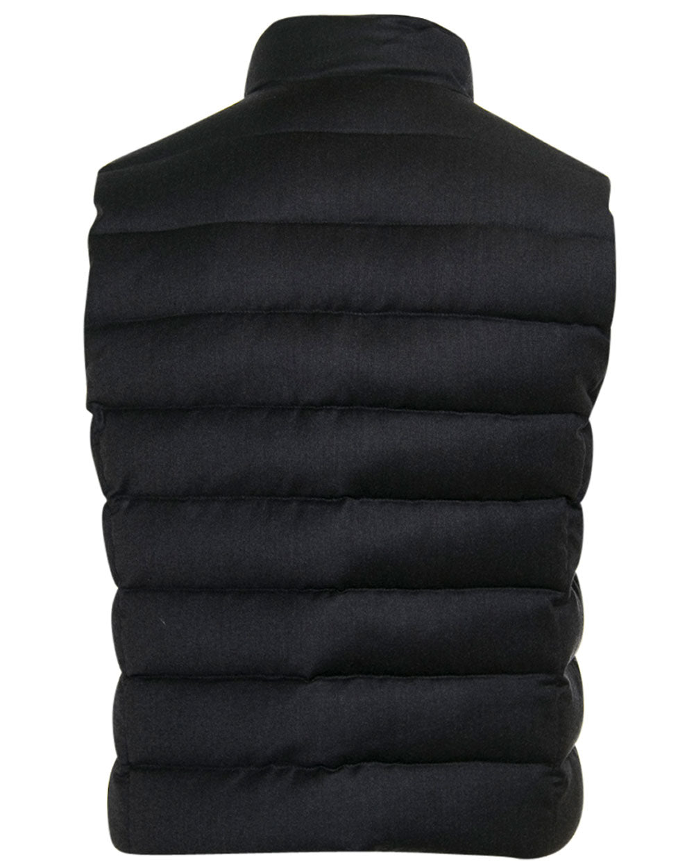 Blue Grey Oliver Wool Vest