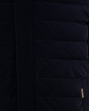 Livio KN Padded Jacket in Dark Blue