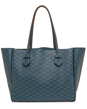 Vincennes Shopper Bag in Classique Cerulean