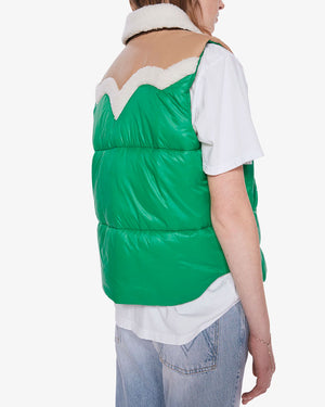 Bright Green The Ol’ West Puffer Vest