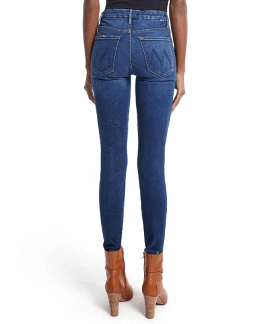 High Waisted Looker Jean in Until Next Time