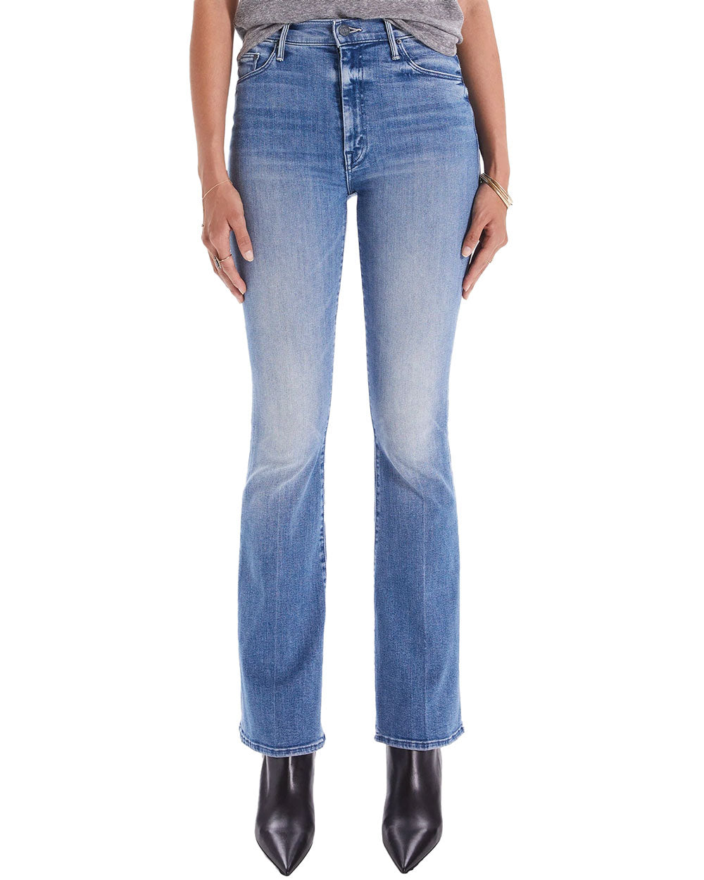 High Waisted Weekender Skimp Jean in We The Animals
