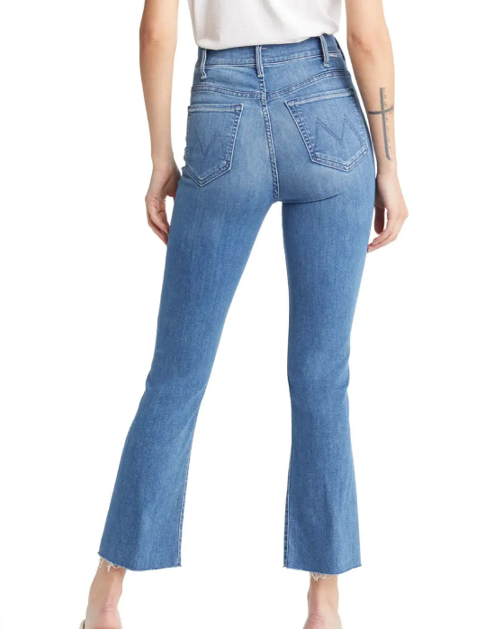 The Hustler Ankle Fray Jean in Can’t Stop Staring