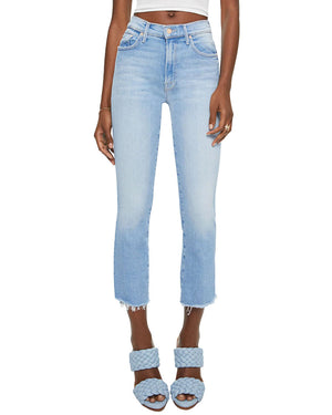 The Insider Crop Step Fray Jean in Limited Edition