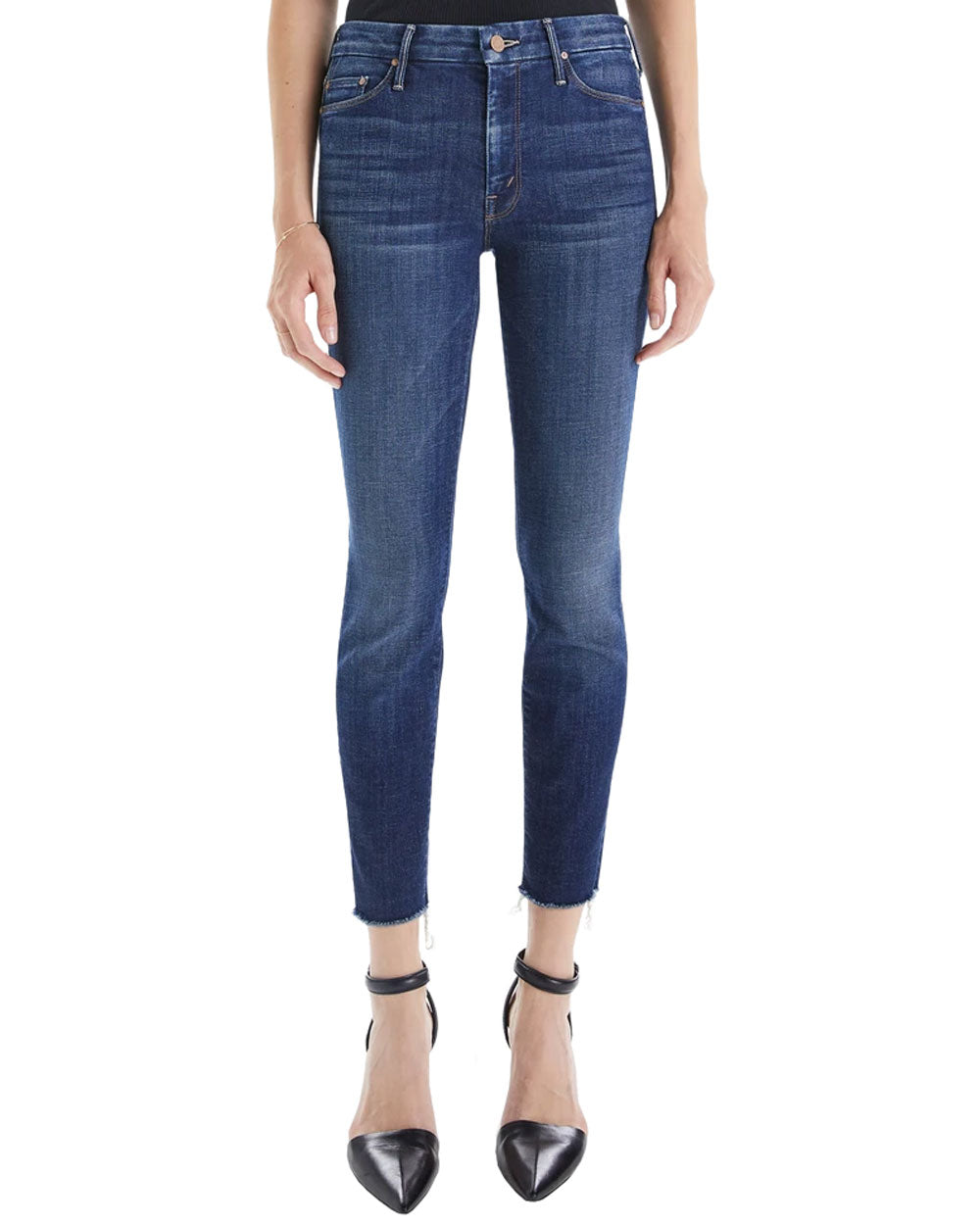 The Looker Ankle Fray Jean in Lust For Life