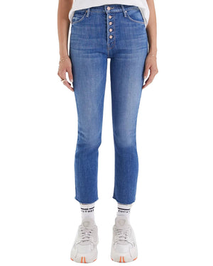 The Pixie Dazzler Ankle Fray Jean in Beginners Luck