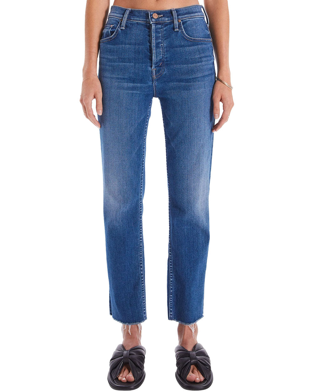 The Tomcat Ankle Fray Jean in Lets Just Be Friends