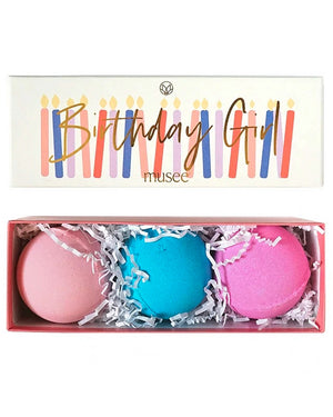 Birthday Girl Bath Bomb Set of Three