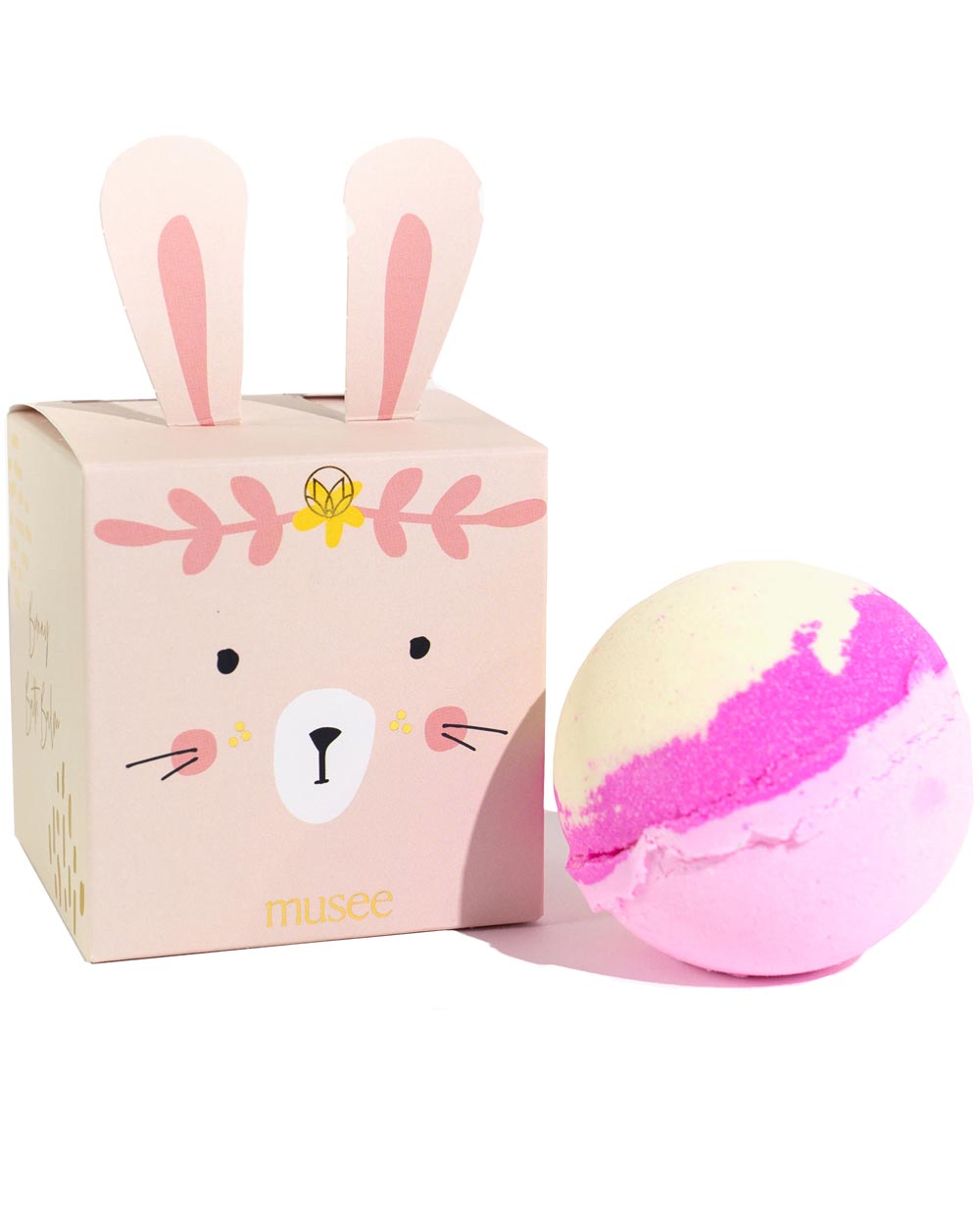 Pink Bunny Bath Bomb