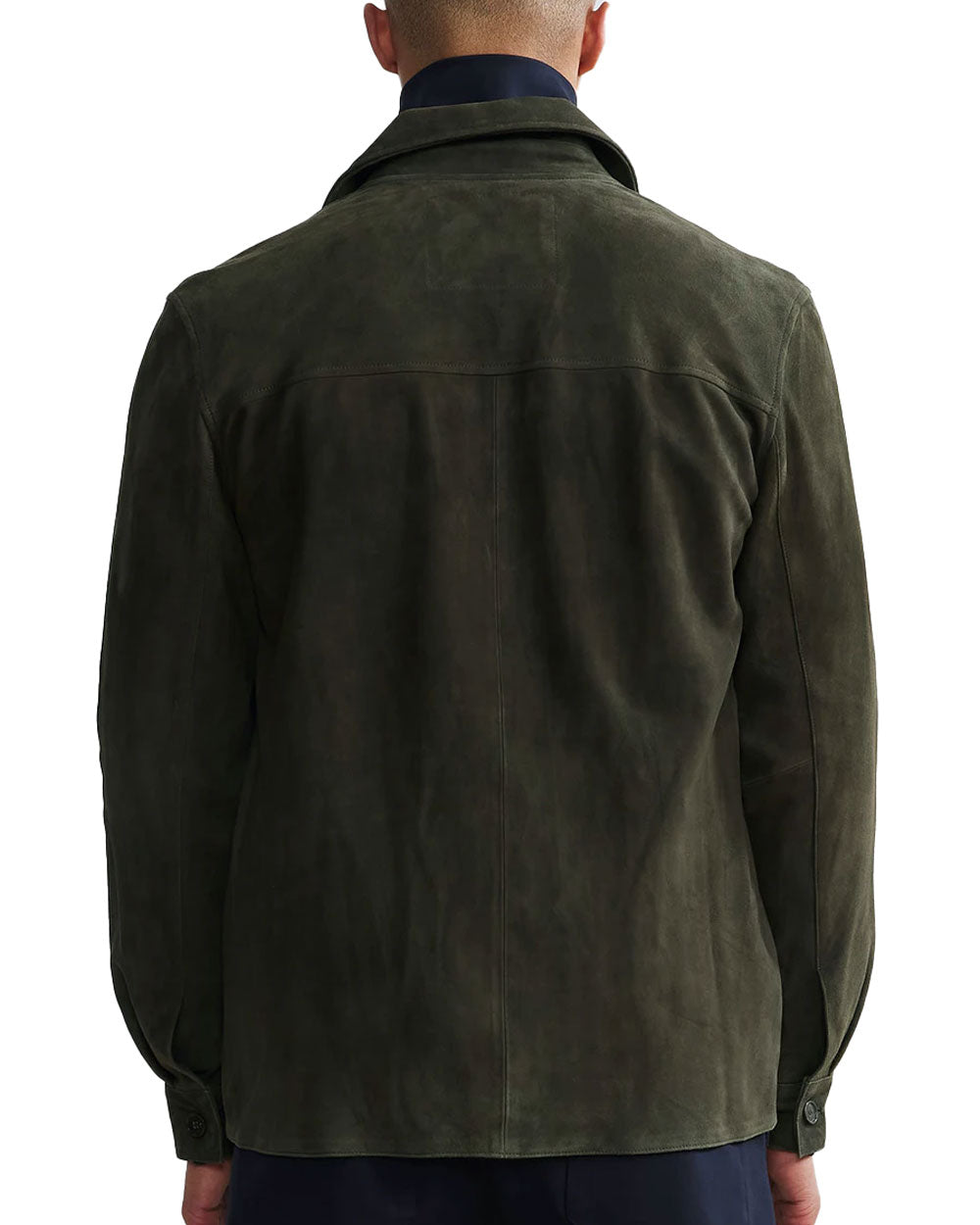 Army Silas Suede Overshirt