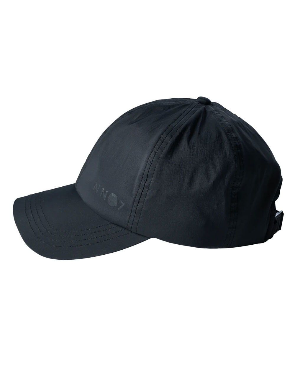 Black Padded Baseball Cap