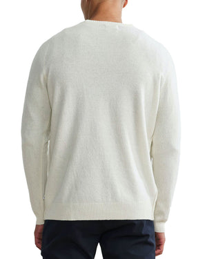 Creme Wool Sweater