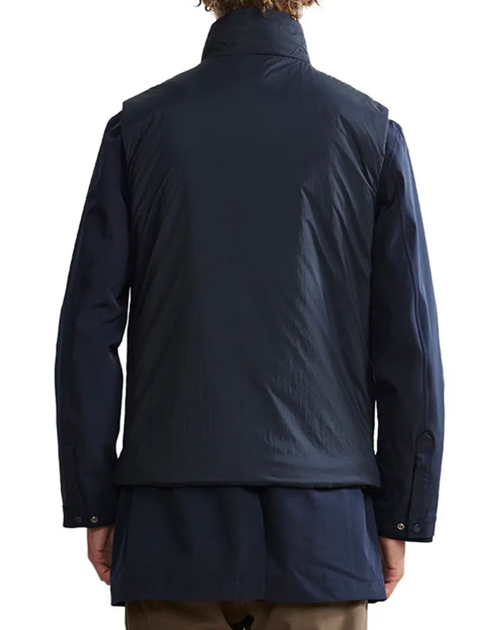 Navy Verve Insulated & Water Resistant Vest
