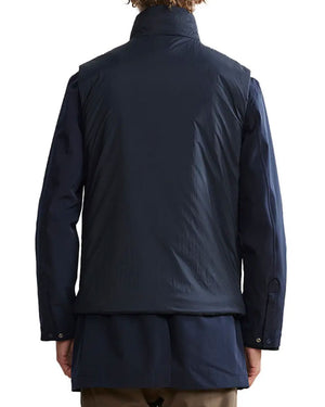 Navy Verve Insulated & Water Resistant Vest