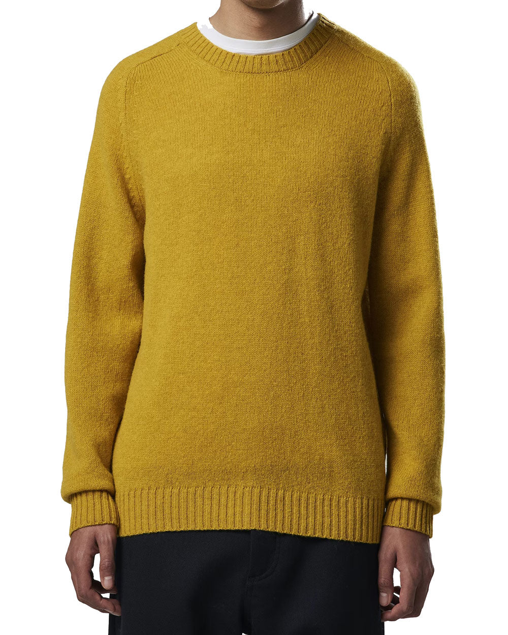 Yellow Nathan Sweater